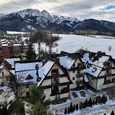 Willa Misty Mountain Retreat Zakopane Exteriér fotografie