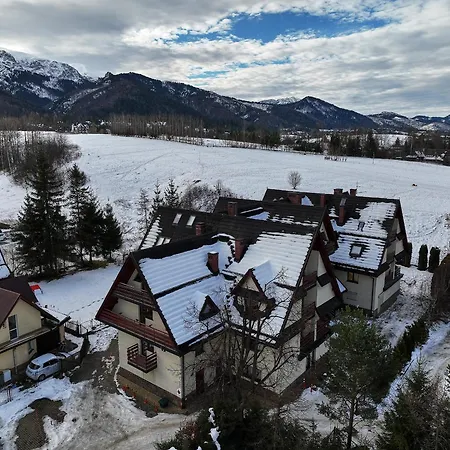 Willa Misty Mountain Retreat Zakopane Exteriér fotografie