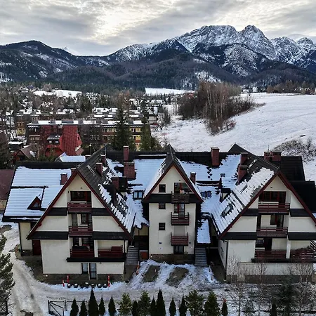 Willa Misty Mountain Retreat Zakopane Exteriér fotografie