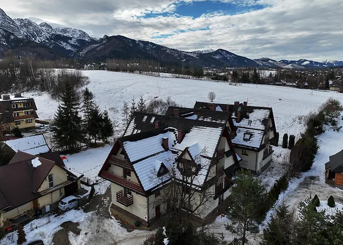 Willa Misty Mountain Retreat Zakopane