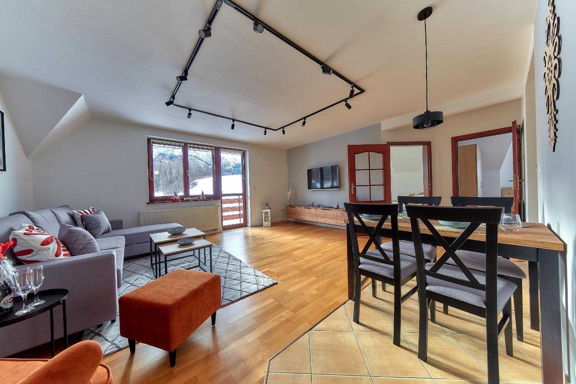 Misty Mountain Retreat Apartament *