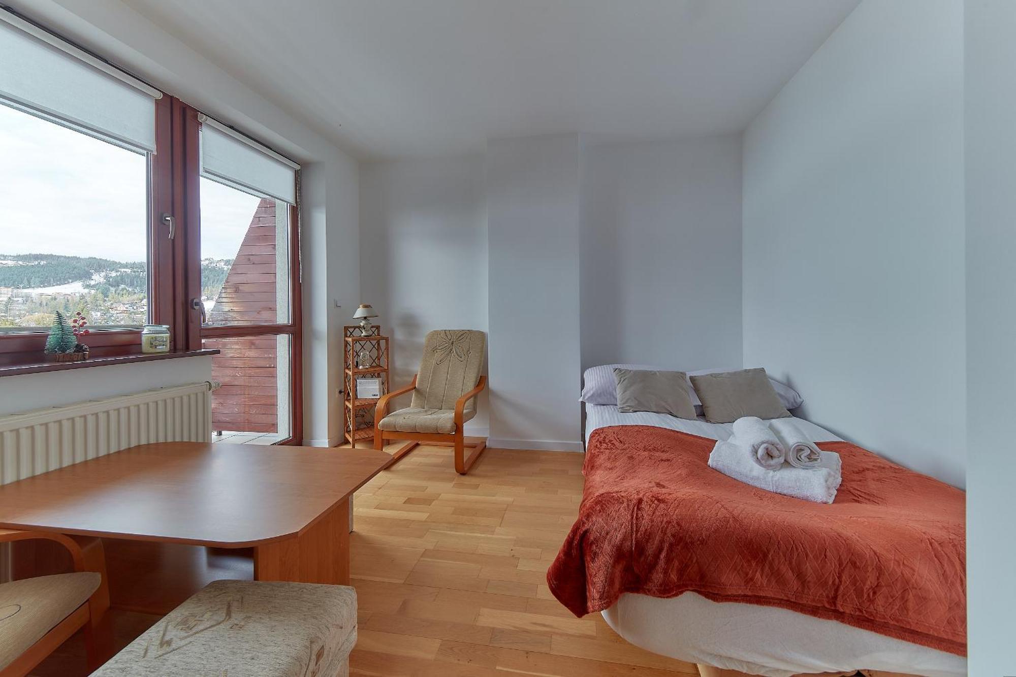 Apartament Misty Mountain Retreat
