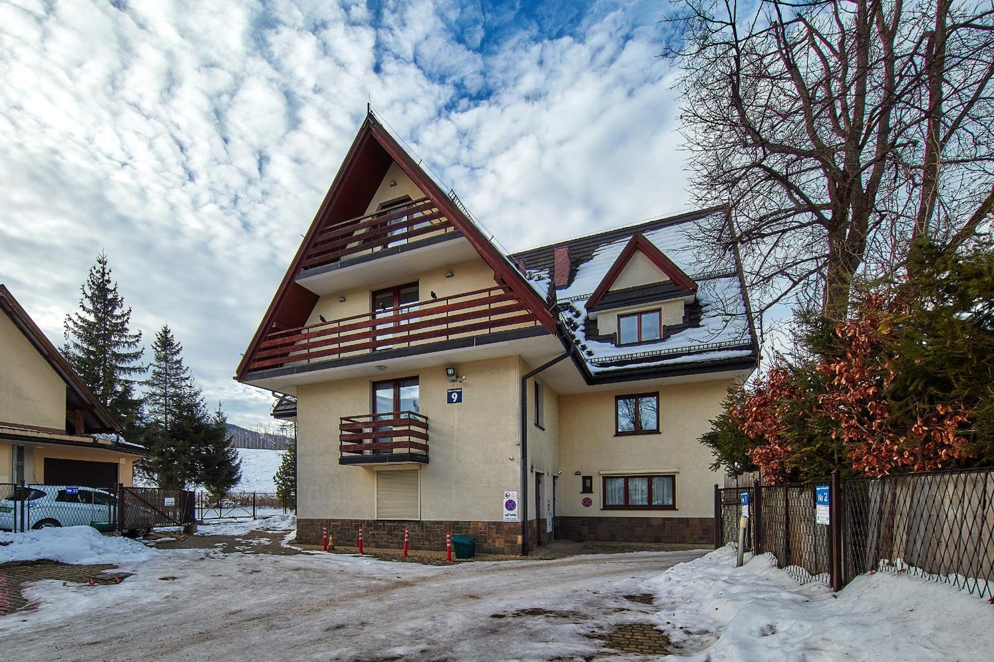 Misty Mountain Retreat Apartament